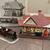 Dept 56 SNOW VILLAGE Vintage TRAIN and DEPOT STATION 2 thumbnail