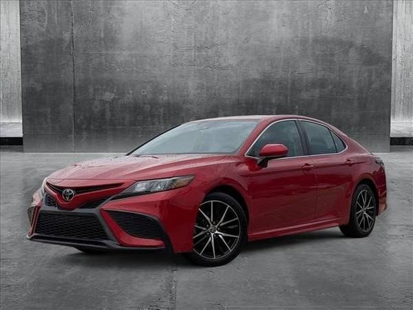 2021 Toyota Camry  SE Sedan - $21,949 (Call *(281) 886-0621* to Confirm Availability Instantly)63611906322945120