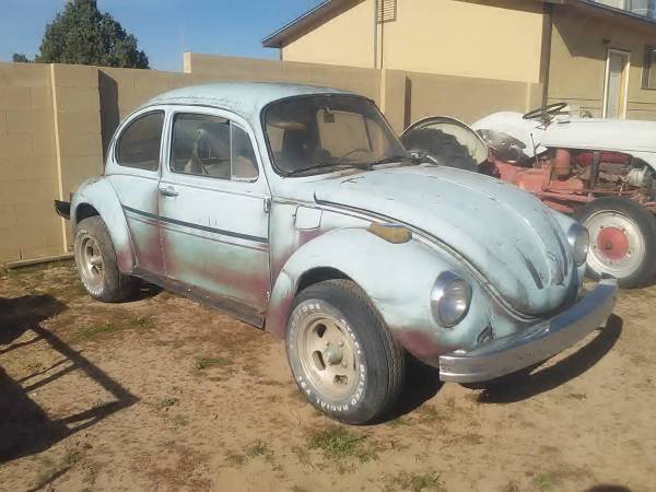 W.T.B. VOLKSWAGEN BEETLES,, 1