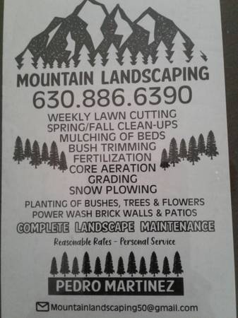 Lawn maintenance & Snow removal 1