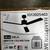 52in Matte Black Ceiling Fan w/ LED 1 thumbnail