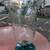 Large Blenko Crackle Glass Vase Vintage 1 thumbnail