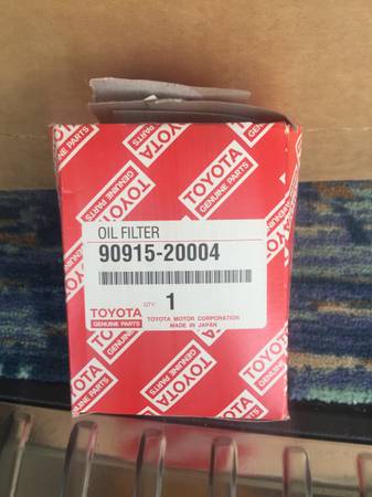 Brand New Toyota Oil Filter 90915-20004 1