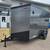 6x12 6'6'' H V-Nose TORSION 16"OC Enclosed Cargo Trailer w/Ramp c bo 1 thumbnail