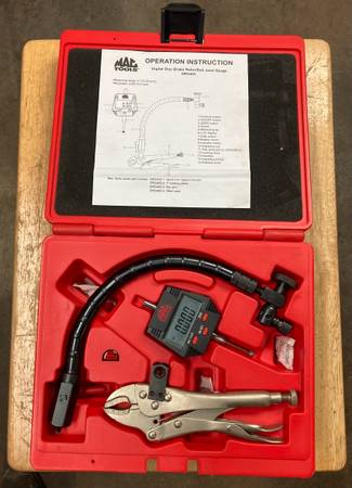 Mac Tools DRG465 Digital Brake Rotor Gauge 1