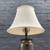 Mid-Century Modern Bird Motif Brass Table Lamp, c.1930’s 3 thumbnail