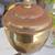 Vintage Art Deco Brass Student Hurrican Desk Lamp 4 thumbnail