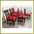Burton Ching Gothic Revival Dining Room Chairs, Set Of Eight 4 thumbnail