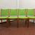 Four Danish Modern Teak Dining Chairs 3 thumbnail