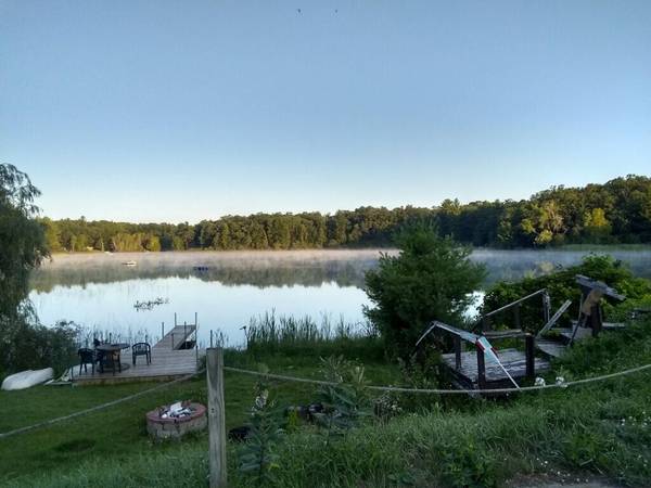 $160,000 Government Lake Lodge!! 4953 S. M-37 (Baldwin)64037723220865121