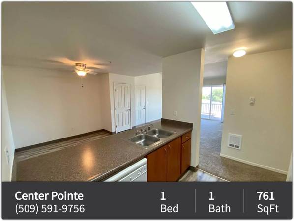 $1,321 / 1br - 761ft2 - A cozy place for you and your pets to call home. Pet friendly! (Kennewick -  Pasco, Richland)63862923250691122