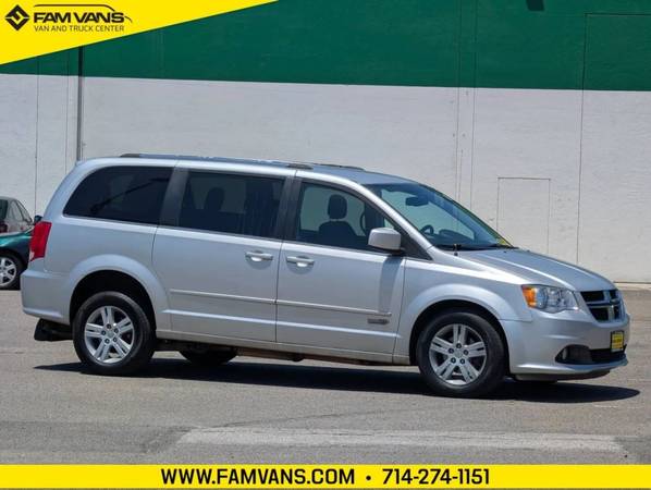 2011 Dodge Grand Caravan  Handicap Passenger Minivan Minivan 1