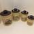Vintage Retro Kromex Nesting Canister Set, Read Description!! 2 thumbnail