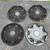 Original VW Jetta Cabrio or golf 14 inch hubcaps 8 thumbnail