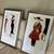 2 Art deco prints in quality framing $65 each 1 thumbnail