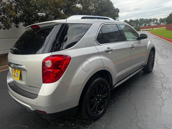 white leather equinox - $4,500 (Fayetteville)63621191204225123