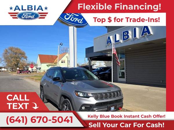 2022 Jeep Compass Trailhawk 1