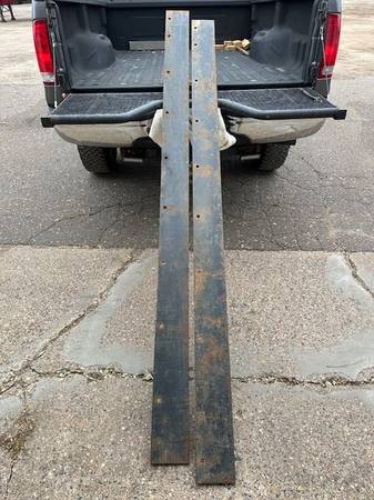 8.5' Cutting Edge for Western Pro Plus & Blizzard Plows 1