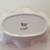 Limoges Flower Bowl with Gold Scalloped Rim 7" Long 6 thumbnail