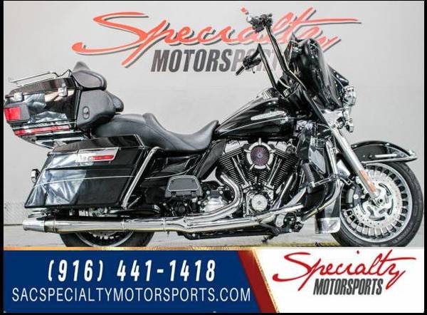 2011 Harley-Davidson Electra Glide® Ultra Limited Touring 1
