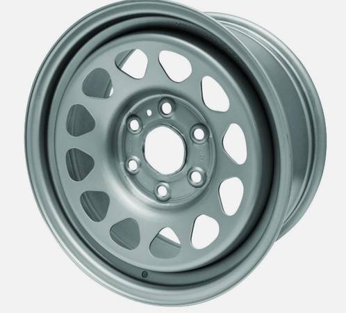 [4]- 17inch Grey Steel Wheels 6Lug Rim for GMC Sierra 1500 Yukon rS3 1