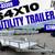 64x10 Aluminum Utility Trailer 1 thumbnail