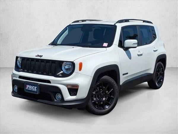 1 2020 Jeep Renegade  Altitude SUV 1