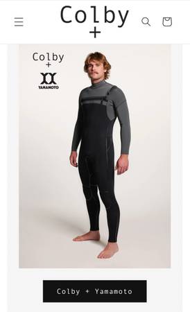 Wetsuit - Colby+Yamomoto 1