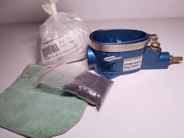 Spark Plug Cleaner Central Pneumatic (Harbor Freight) #32860 1