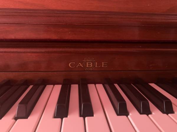 Upright Piano  -  Reduced 1