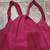 Like New Forever 21 Cranberry Racerback Blouse Size Small 5 thumbnail