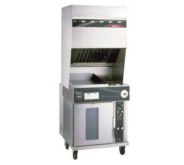 WELLS VENTLESS COOKING SYSTEM WITH COOKTOP and GRIDDLE 1