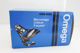 Omega Micromega Optical Critical Enlarging Photography Focuser Scope 1