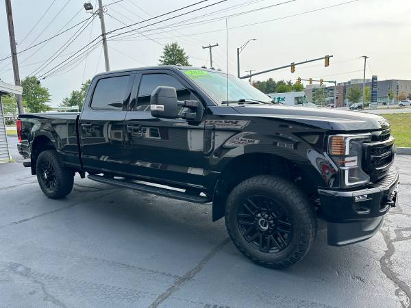 2021 FORD F250 LARIAT APARIENCIA NEGRA FX4 70,000 MILLAS, 1 DUEÑO - $49,500 (WALSH TRUCK AND AUTO)63470619971587122
