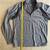 Avia Men's Dark Grey Athletic 1/4 Zip Jersey Sweater-Large 10 thumbnail