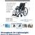 NEW HIGH END VERSATILE WHEELCHAIR MANY FEATURES SAVE A HUGE BUNDLE 8 thumbnail