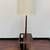 Walnut Lamp/Table Magazine Rack 6 thumbnail