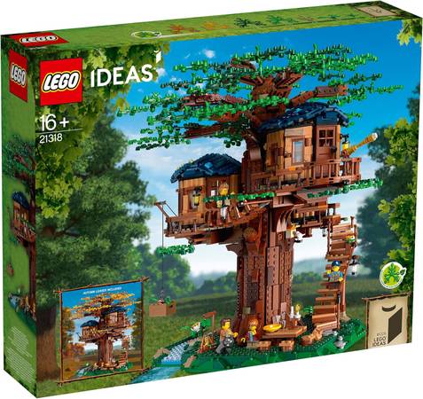 LEGO Ideas 21318 Tree House - New in sealed & unopened box 1