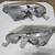 1996 - 2000 Honda Civic EK OEM Headlights 3 thumbnail