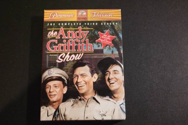 The Andy Griffith Show DVD Set (Complete 3rd Season) 1