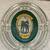 GREENE KING FINE ALES GLASS ASHTRAY 1799 ROYAL IMAGE MADE IN ENGLAND 1 thumbnail
