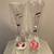 LOLITA HAND PAINTED SET OF 2 CHAMPAGNE GLASSES "CHAMPAGNE LOVERS" 4 thumbnail