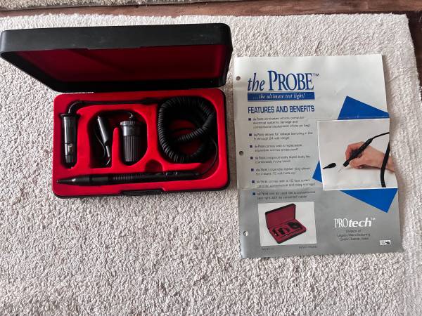 The probe the ultimate test light 1
