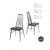 Six (6) Niels Koefoed "Eva" Danish Teak Dining Side Chairs 9 thumbnail