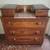 1840 - 1860 Antique Walnut Drop Well Chest/Dresser ~ Peg Joinery 1 thumbnail