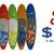 Brand New Journey 10’6” Stand-Up Paddleboard (SUP) – Hard Board – $599 14 thumbnail