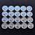 Roll of twenty 2017-D NIFC Kennedy JFK half dollar uncirculated coins 3 thumbnail