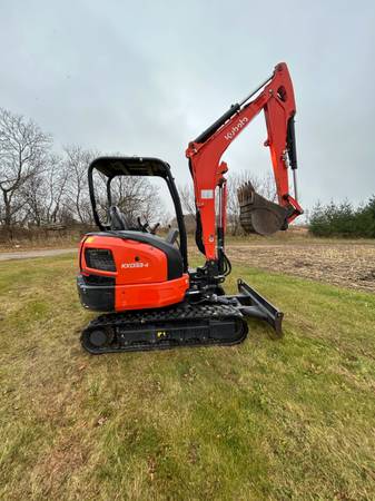 Kubota KX033-4 Excavator 1