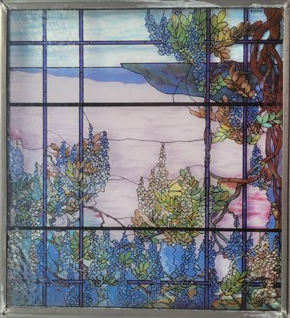 View of Oyster Bay, "stained glass " 1