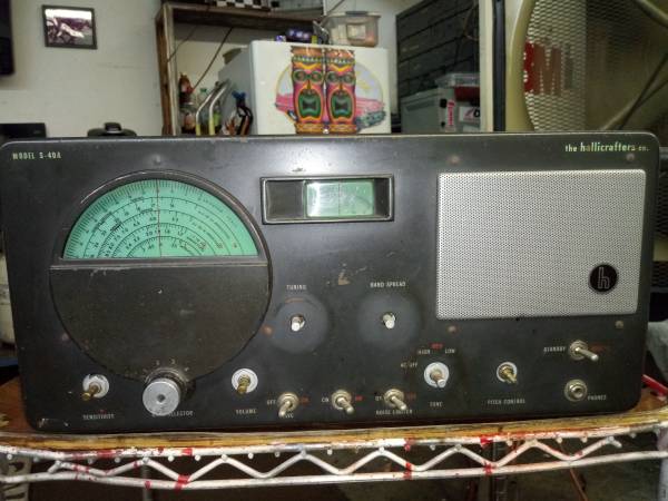 Hallicratfers model S-140A 1